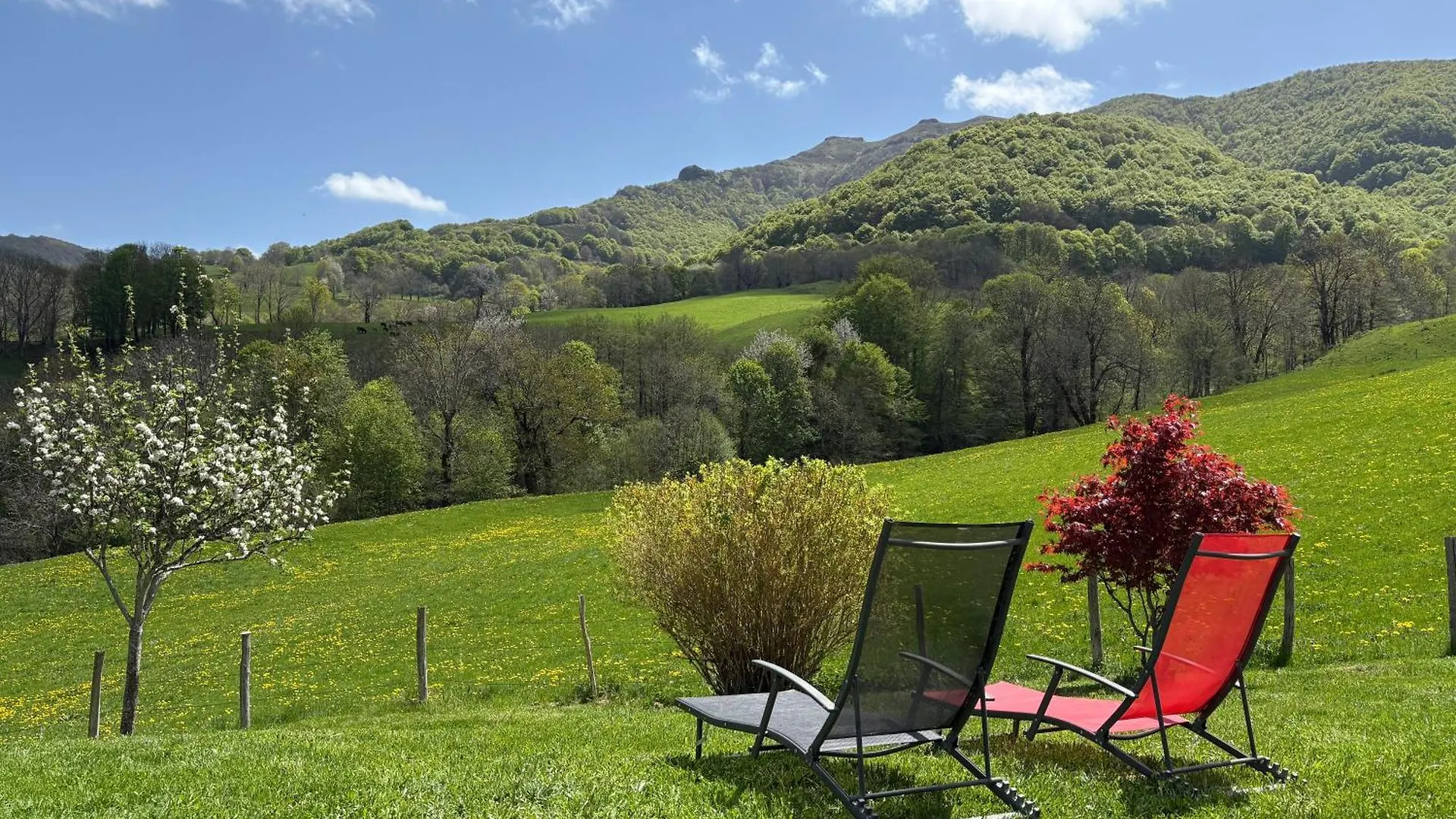 Villa Le Pradima à Mandailles-Saint-Julien